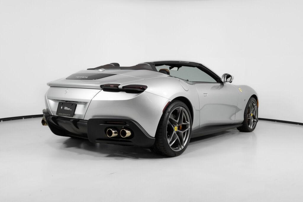 used 2024 Ferrari Roma Spider car, priced at $299,000