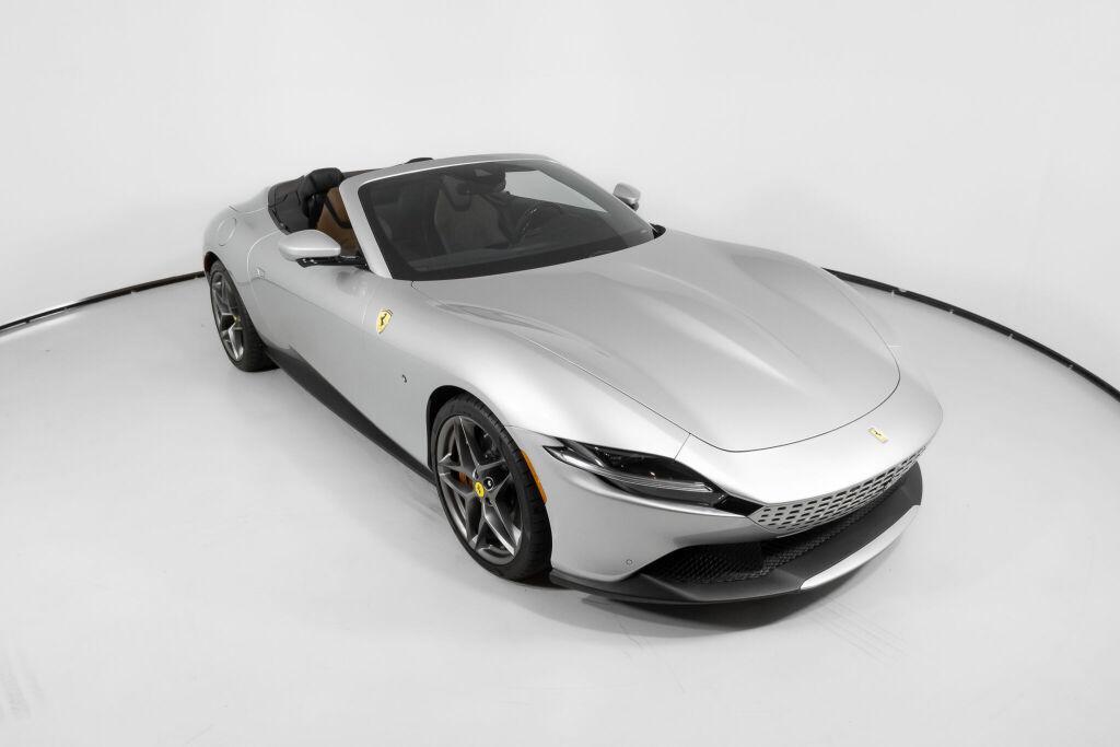 used 2024 Ferrari Roma Spider car, priced at $299,000