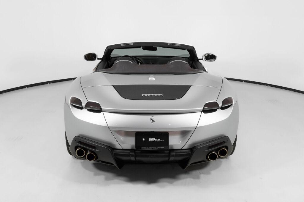 used 2024 Ferrari Roma Spider car, priced at $299,000