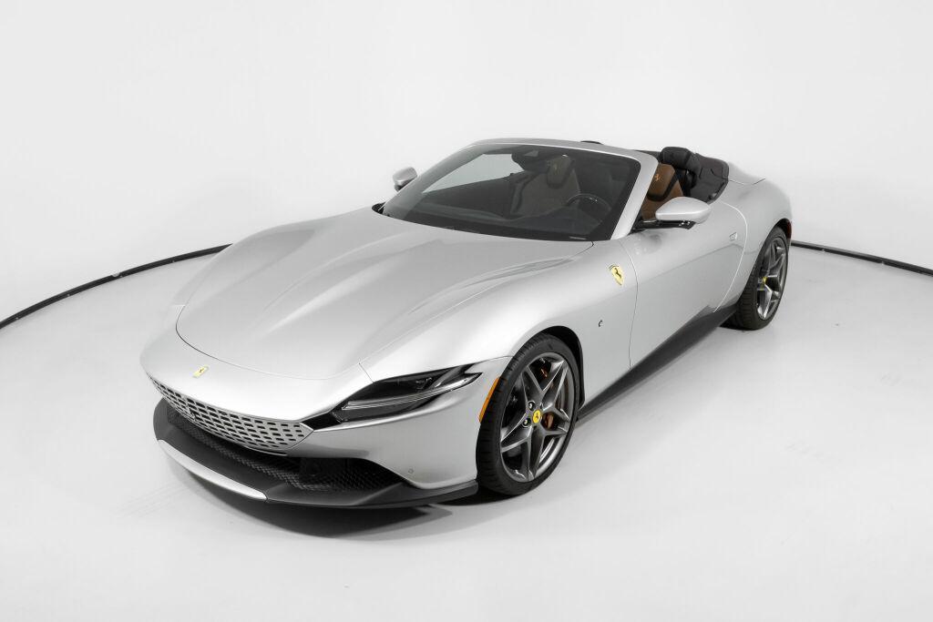 used 2024 Ferrari Roma Spider car, priced at $299,000