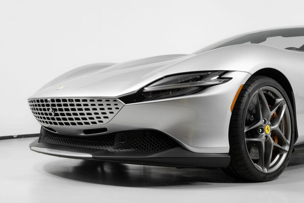 used 2024 Ferrari Roma Spider car, priced at $299,000