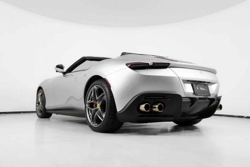 used 2024 Ferrari Roma Spider car, priced at $299,000