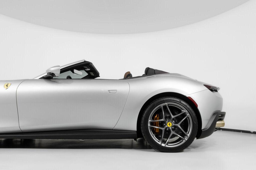 used 2024 Ferrari Roma Spider car, priced at $299,000