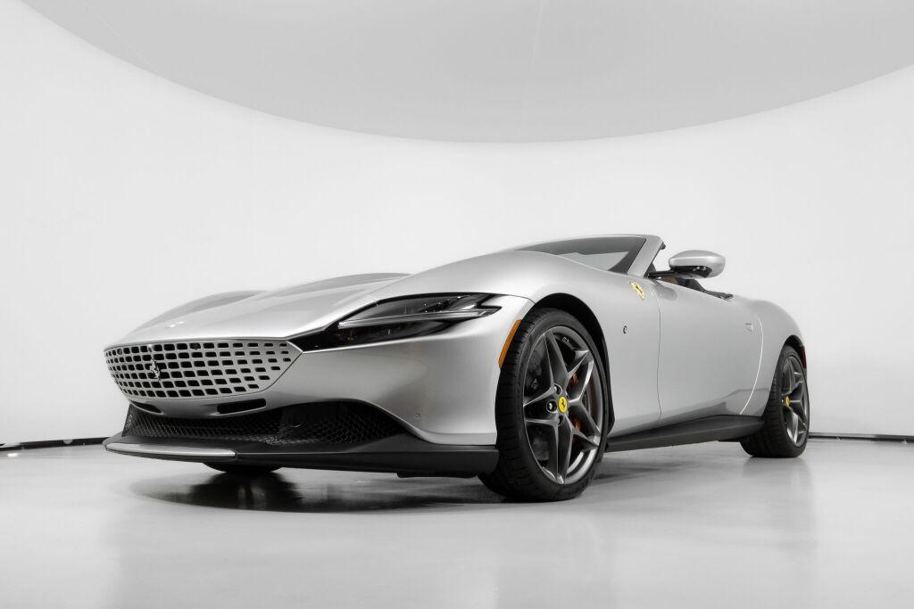 used 2024 Ferrari Roma Spider car, priced at $299,000