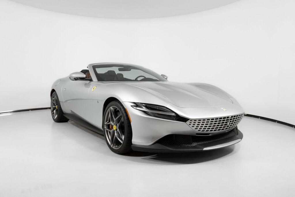 used 2024 Ferrari Roma Spider car, priced at $299,000