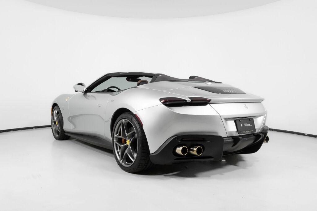 used 2024 Ferrari Roma Spider car, priced at $299,000
