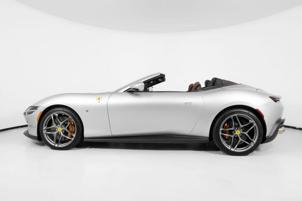 used 2024 Ferrari Roma Spider car, priced at $299,000