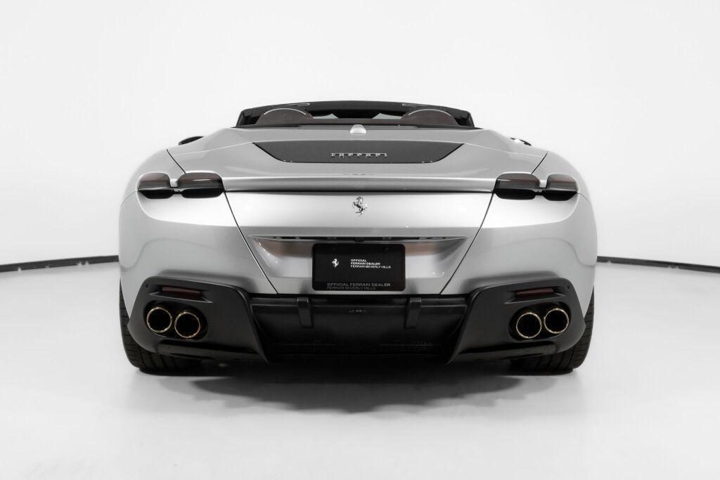 used 2024 Ferrari Roma Spider car, priced at $299,000