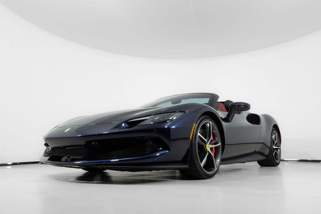 used 2024 Ferrari 296 GTS car, priced at $399,000