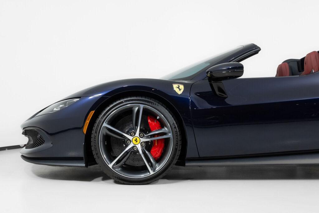 used 2024 Ferrari 296 GTS car, priced at $399,000