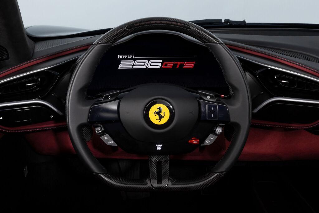 used 2024 Ferrari 296 GTS car, priced at $399,000