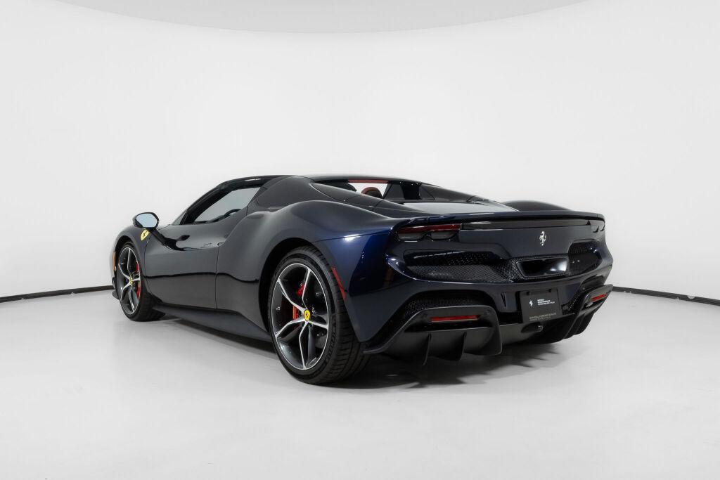 used 2024 Ferrari 296 GTS car, priced at $399,000