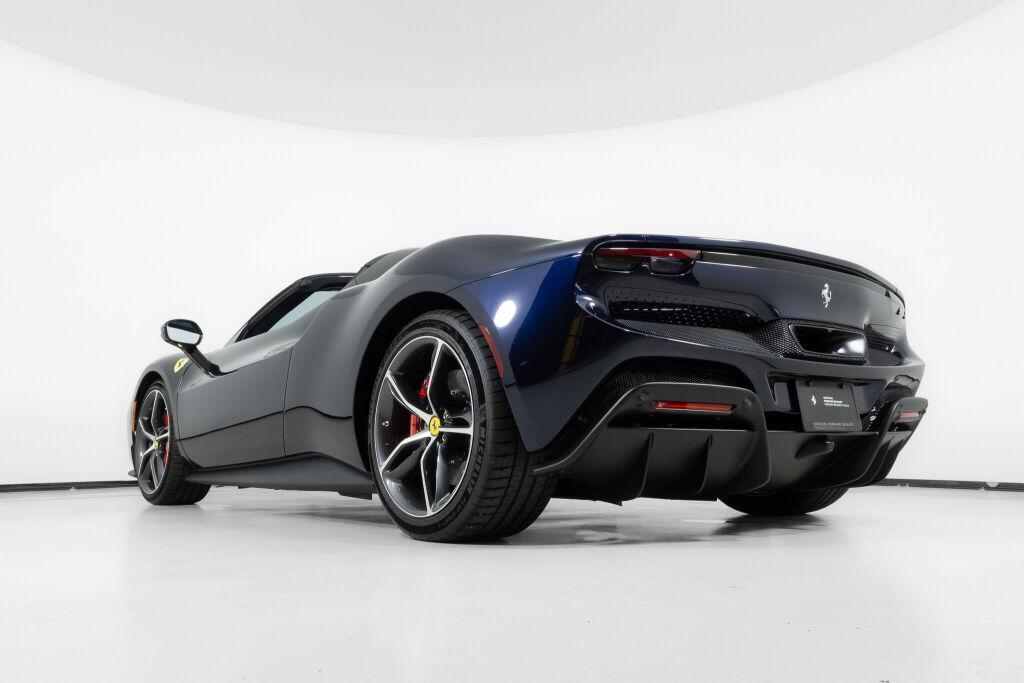 used 2024 Ferrari 296 GTS car, priced at $399,000