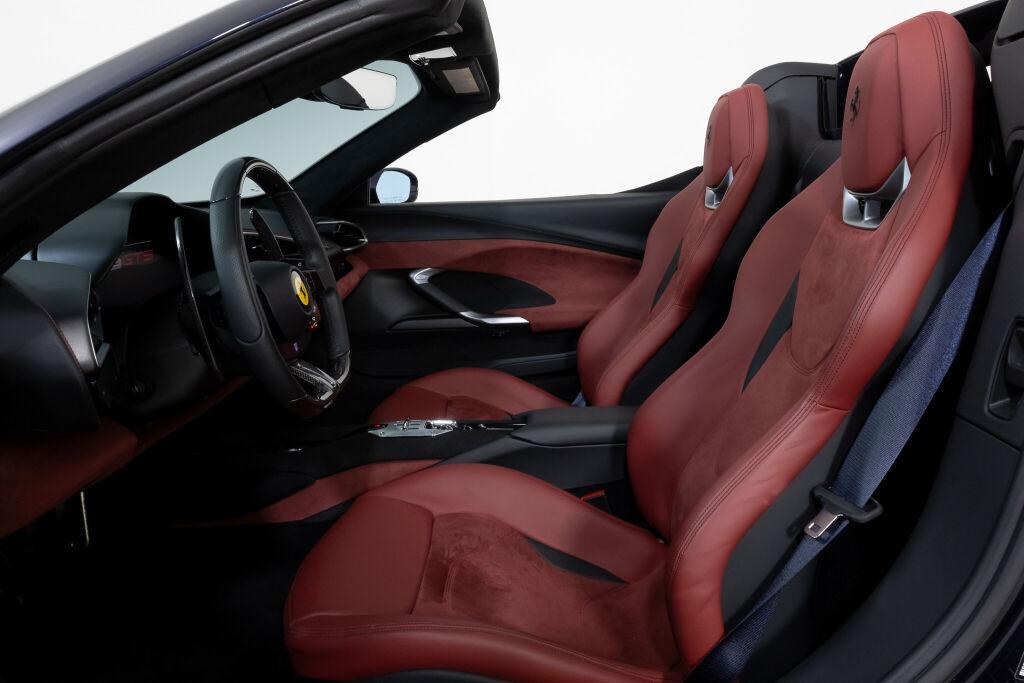used 2024 Ferrari 296 GTS car, priced at $399,000