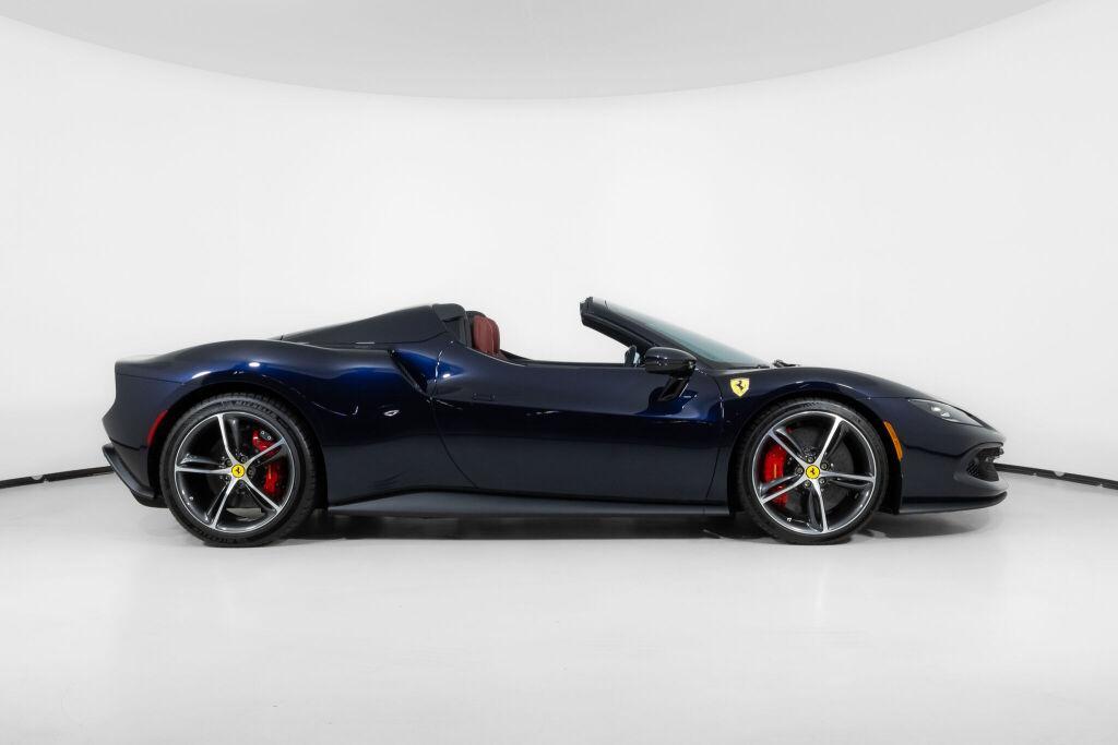 used 2024 Ferrari 296 GTS car, priced at $399,000
