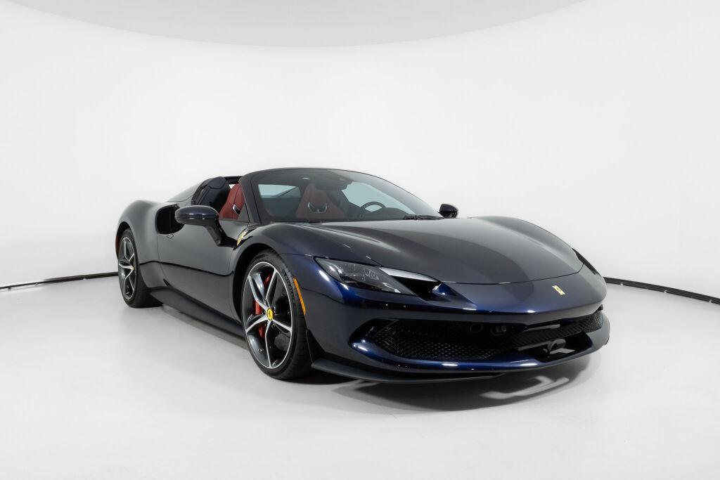 used 2024 Ferrari 296 GTS car, priced at $399,000