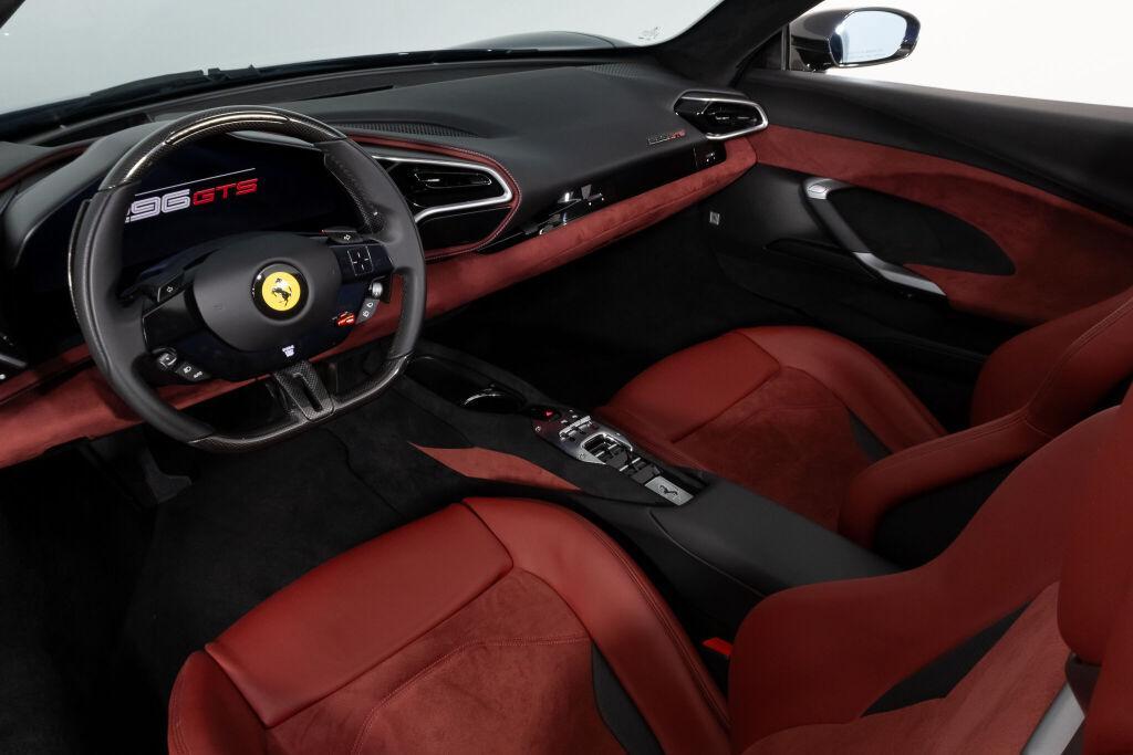 used 2024 Ferrari 296 GTS car, priced at $399,000
