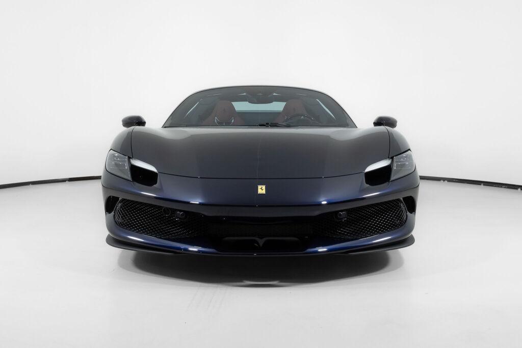 used 2024 Ferrari 296 GTS car, priced at $399,000