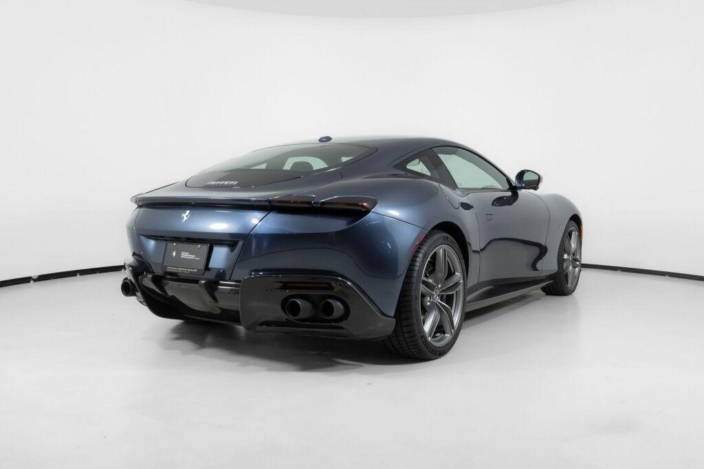 used 2021 Ferrari Roma car, priced at $225,000