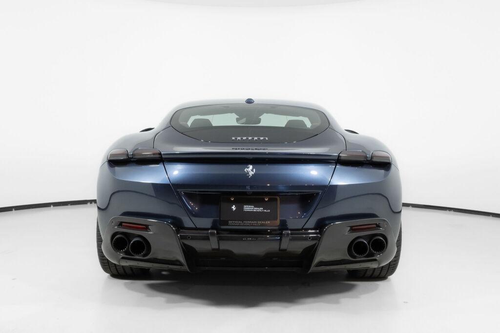 used 2021 Ferrari Roma car, priced at $225,000