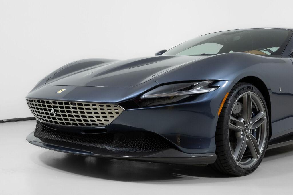 used 2021 Ferrari Roma car, priced at $225,000