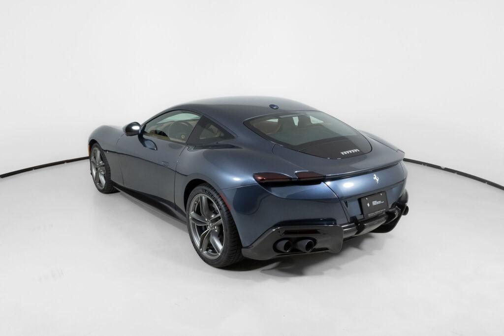used 2021 Ferrari Roma car, priced at $225,000