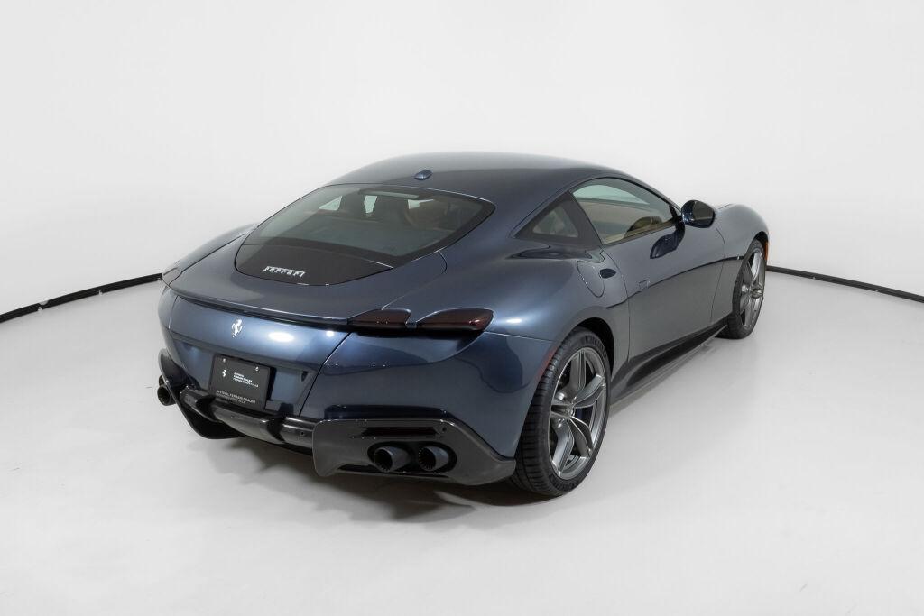 used 2021 Ferrari Roma car, priced at $225,000