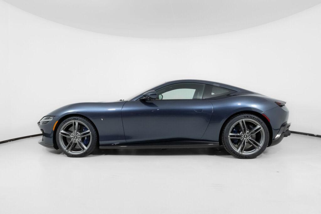used 2021 Ferrari Roma car, priced at $225,000
