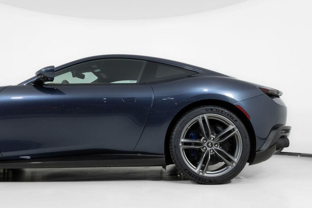 used 2021 Ferrari Roma car, priced at $225,000