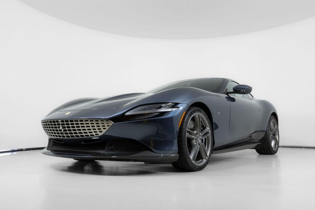 used 2021 Ferrari Roma car, priced at $225,000