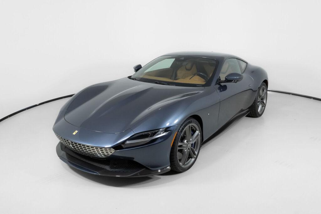 used 2021 Ferrari Roma car, priced at $225,000