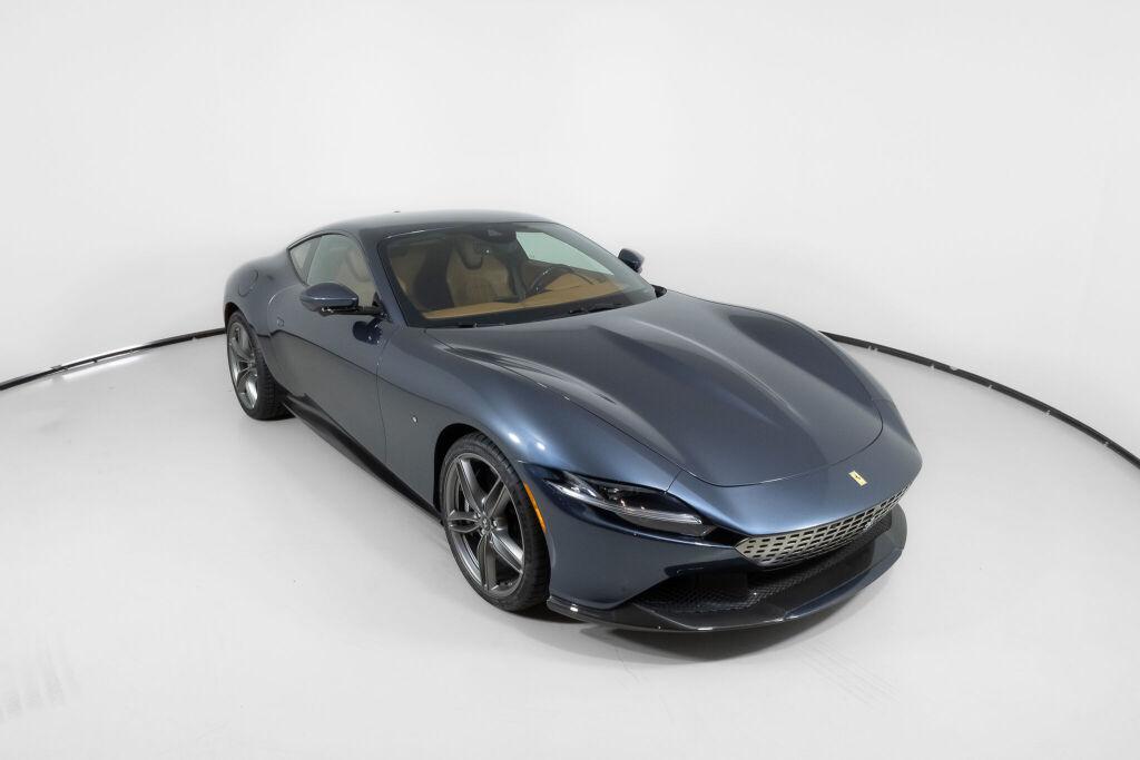 used 2021 Ferrari Roma car, priced at $225,000
