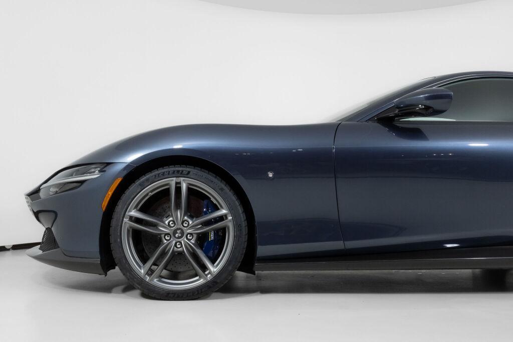 used 2021 Ferrari Roma car, priced at $225,000