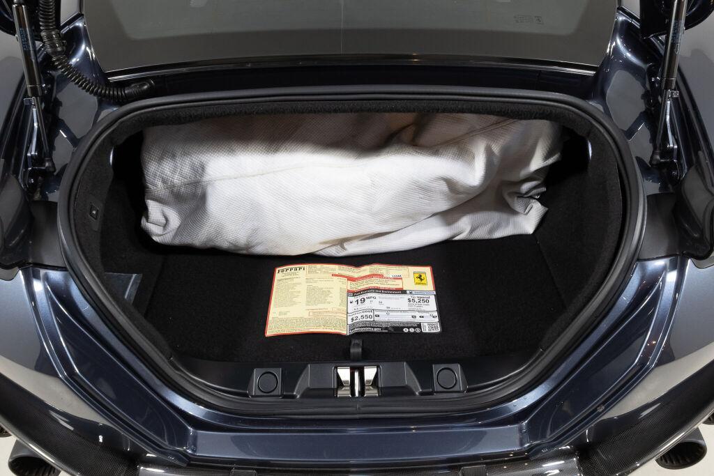 used 2021 Ferrari Roma car, priced at $225,000