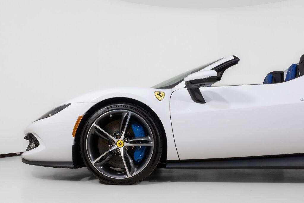 used 2024 Ferrari 296 GTS car, priced at $419,000