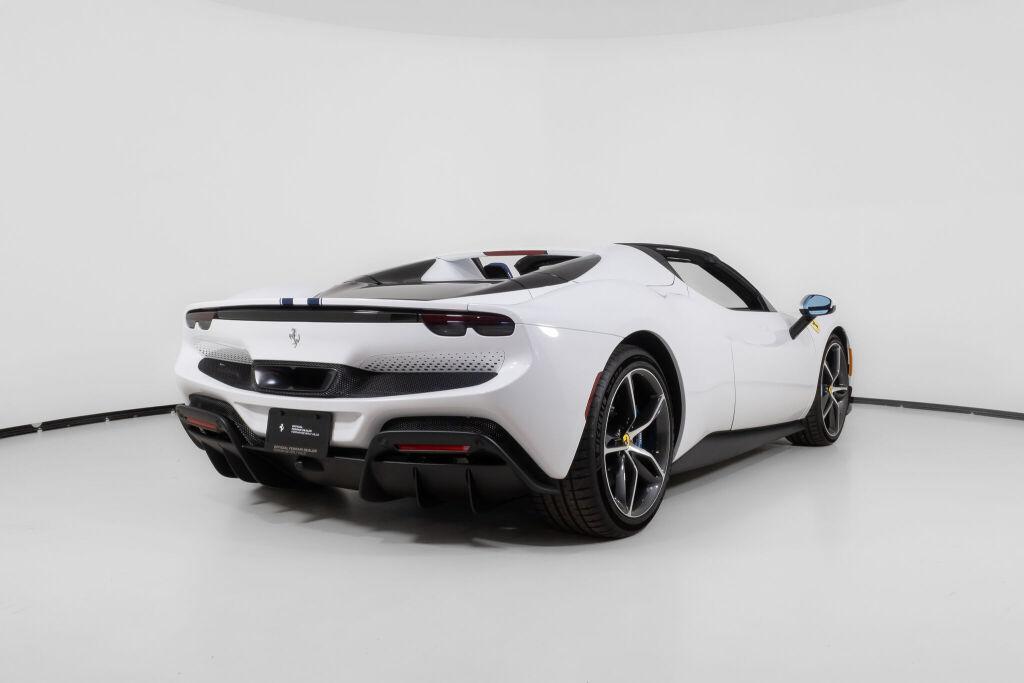 used 2024 Ferrari 296 GTS car, priced at $419,000