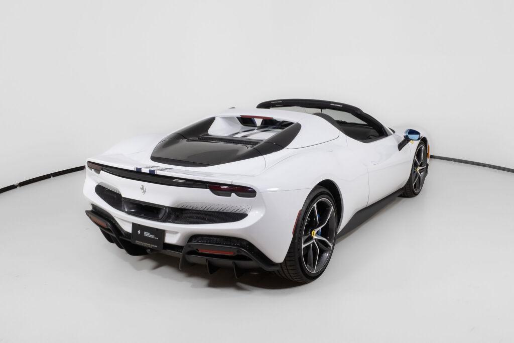 used 2024 Ferrari 296 GTS car, priced at $419,000