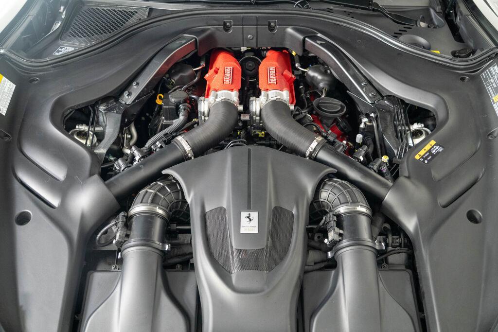 used 2025 Ferrari Roma Spider car, priced at $309,000