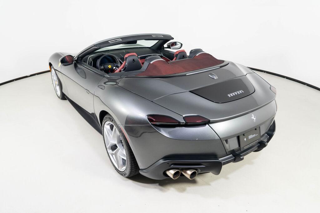 used 2025 Ferrari Roma Spider car, priced at $309,000
