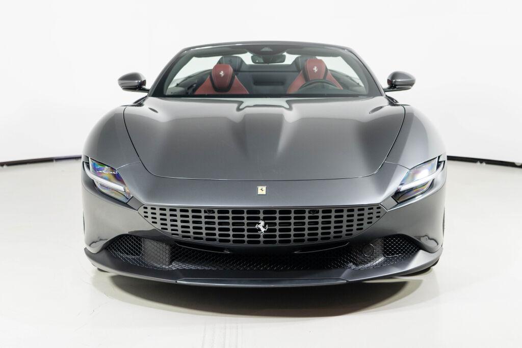 used 2025 Ferrari Roma Spider car, priced at $309,000
