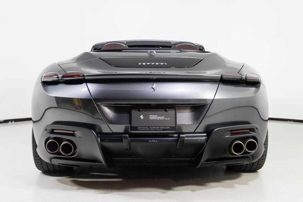 used 2025 Ferrari Roma Spider car, priced at $309,000