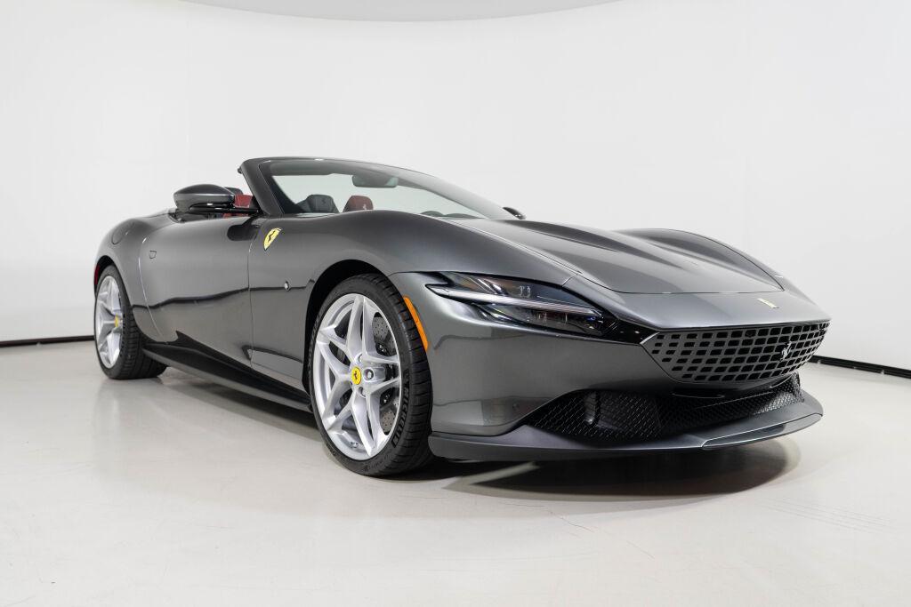 used 2025 Ferrari Roma Spider car, priced at $309,000