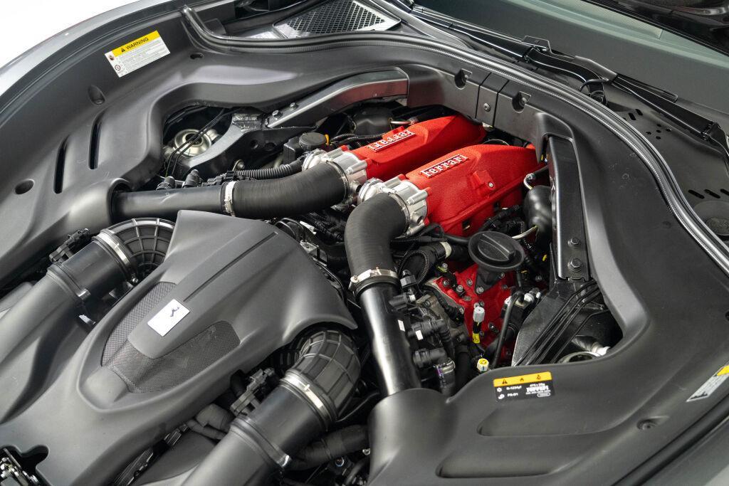 used 2025 Ferrari Roma Spider car, priced at $309,000