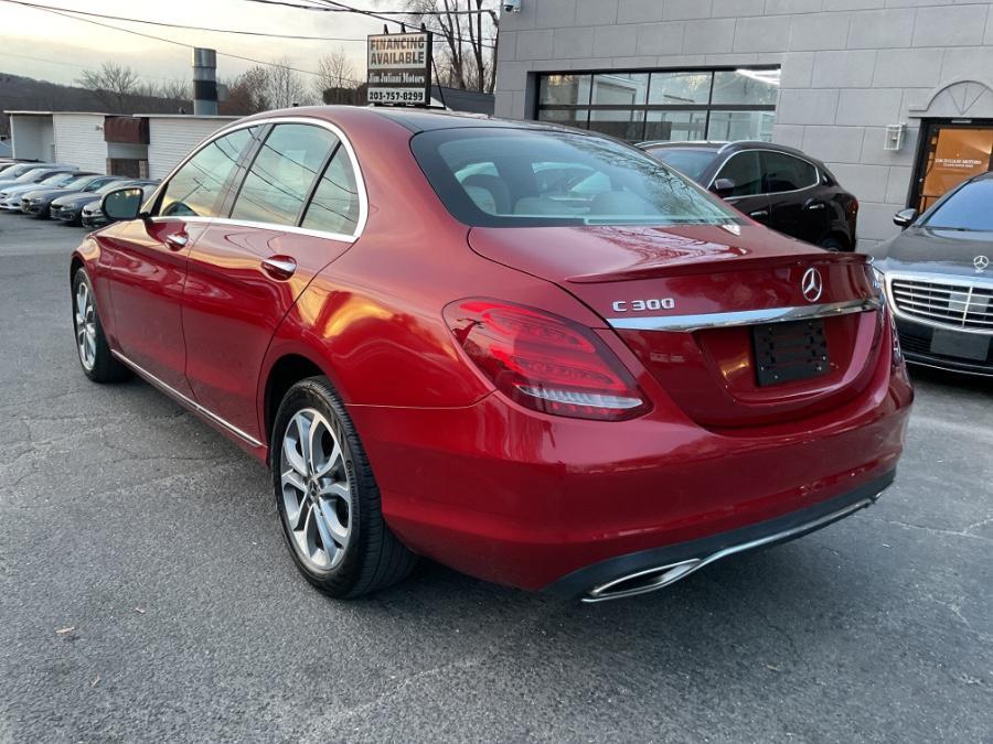 used 2017 Mercedes-Benz C-Class car, priced at $16,971