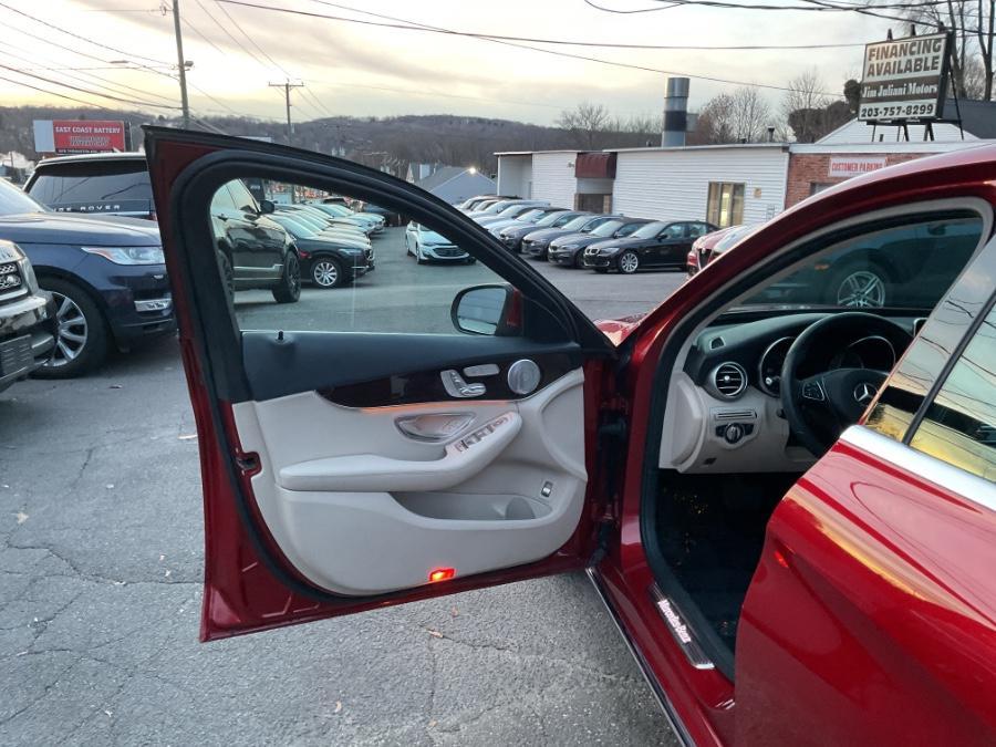 used 2017 Mercedes-Benz C-Class car, priced at $16,971