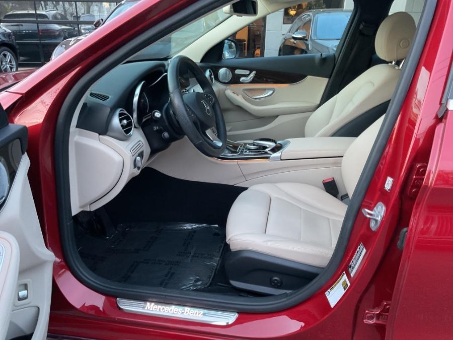 used 2017 Mercedes-Benz C-Class car, priced at $16,971
