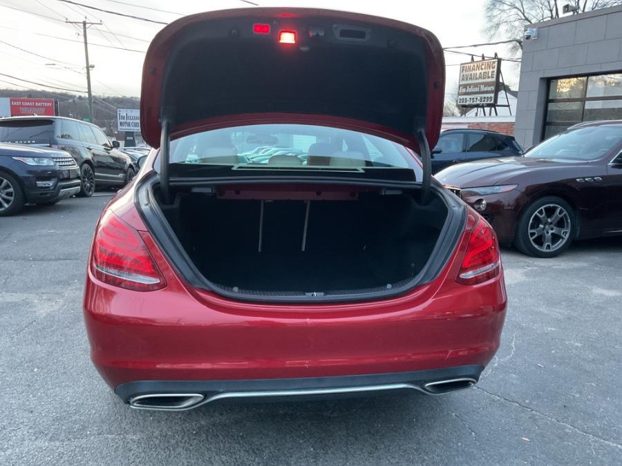 used 2017 Mercedes-Benz C-Class car, priced at $16,971