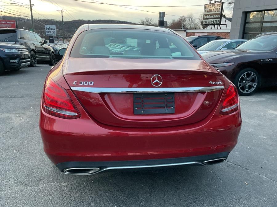 used 2017 Mercedes-Benz C-Class car, priced at $16,971