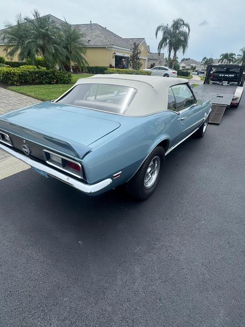 used 1968 Chevrolet Camaro car, priced at $56,875