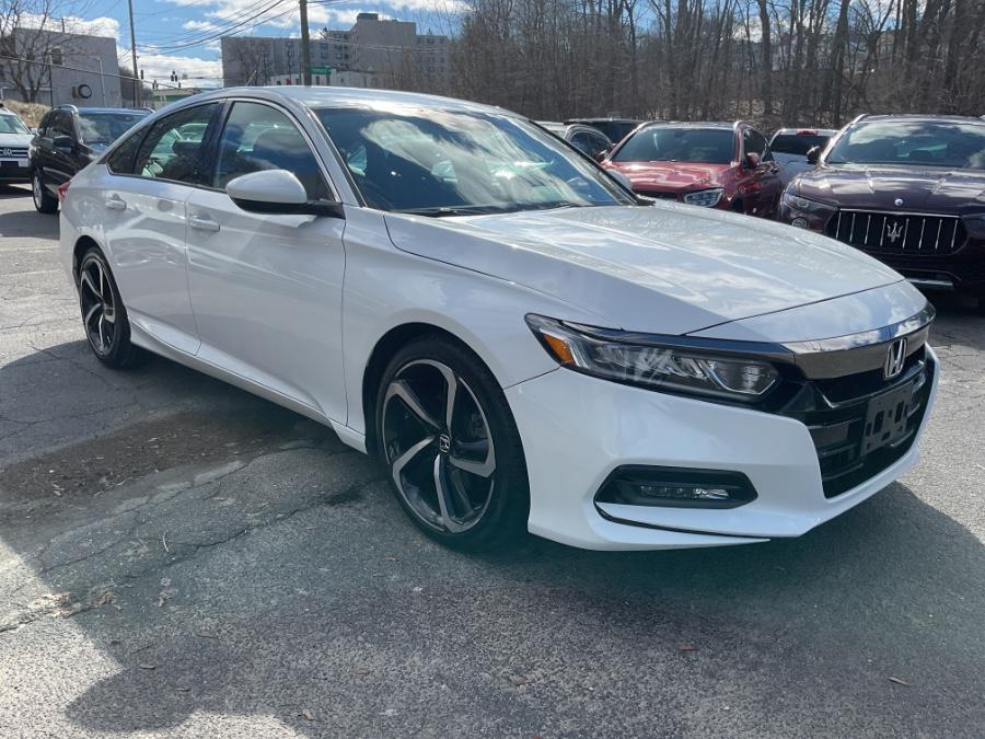 used 2018 Honda Accord car, priced at $19,821